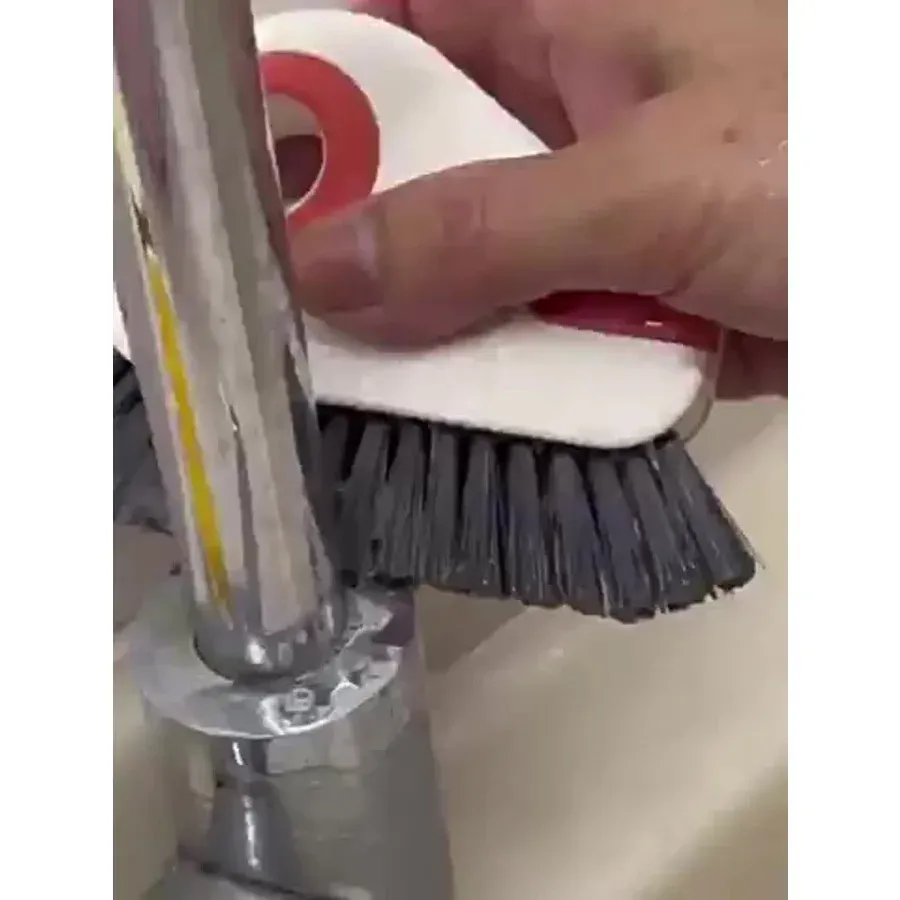 Brosse de nettoyage de rails de fenêtre, ambiance