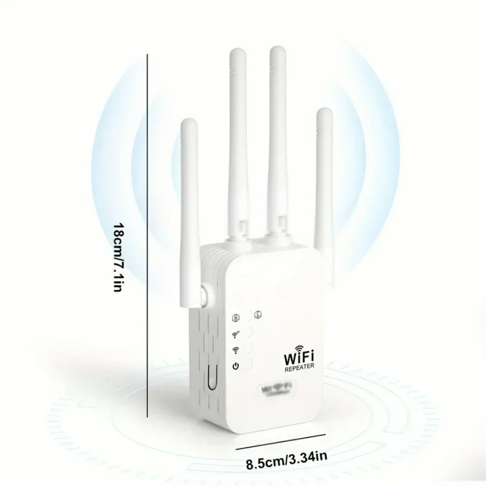 Répéteur Wi-Fi finitions