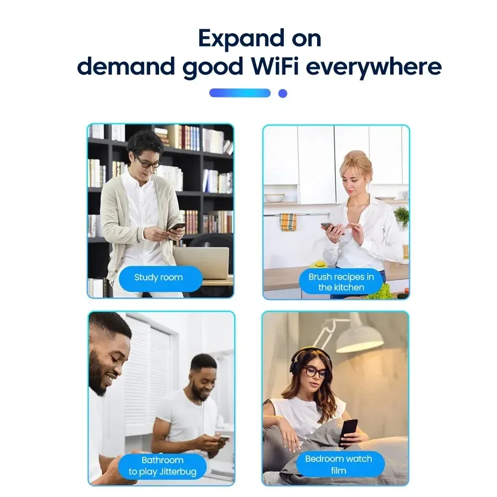 Répéteur Wi-Fi design