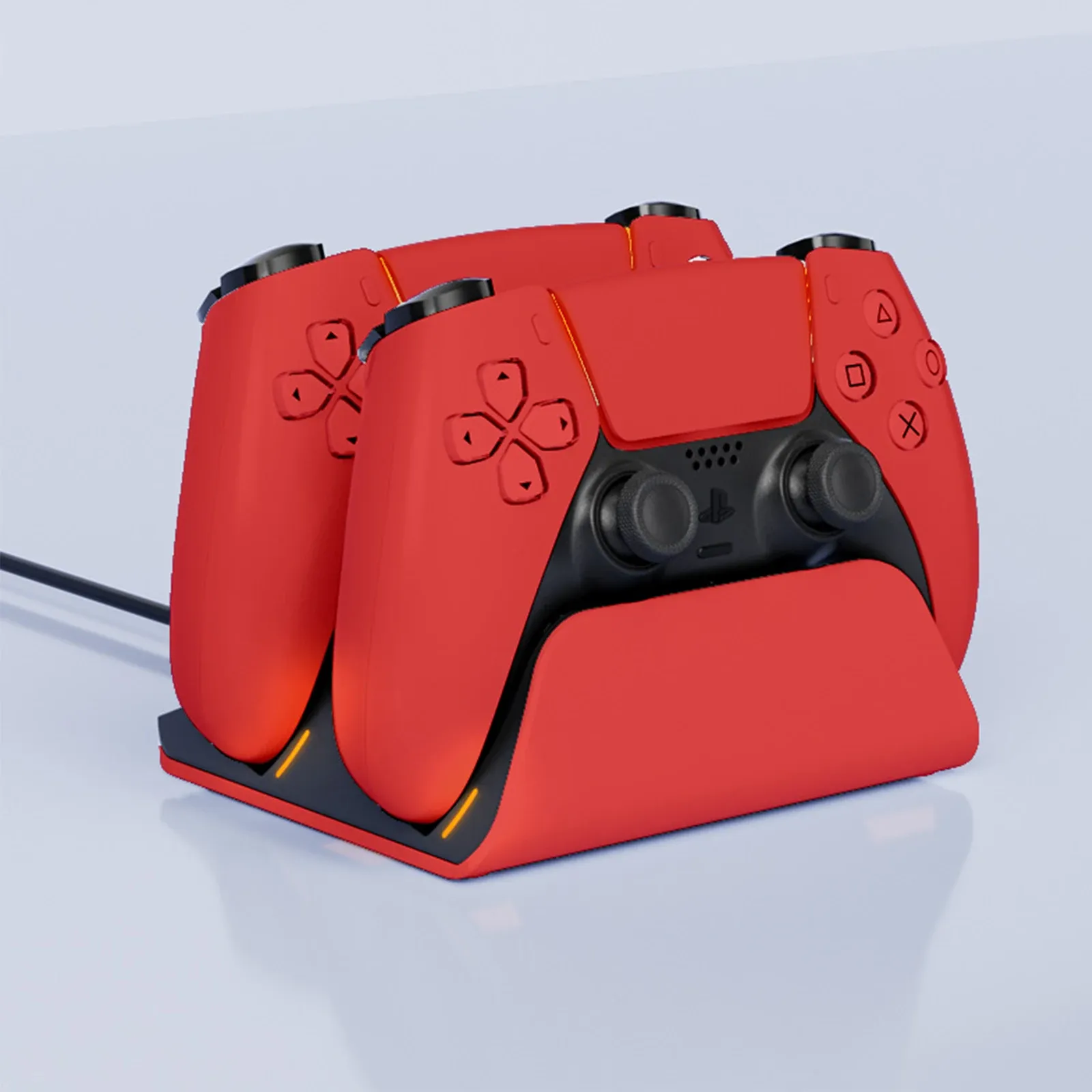 Station de charge double pour manettes PS5