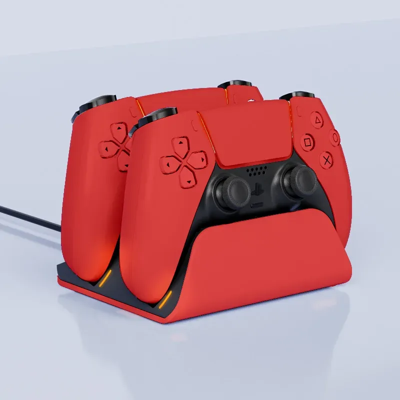 Station de charge double pour manettes PS5 sans fil 10