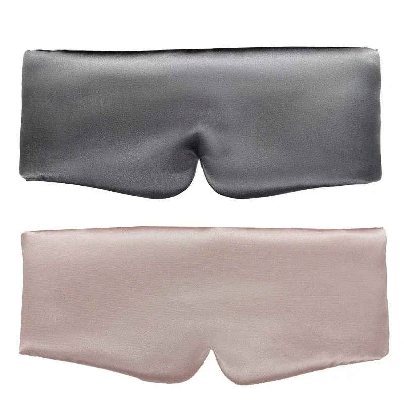 Masque de sommeil en satin de soie, lifestyle
