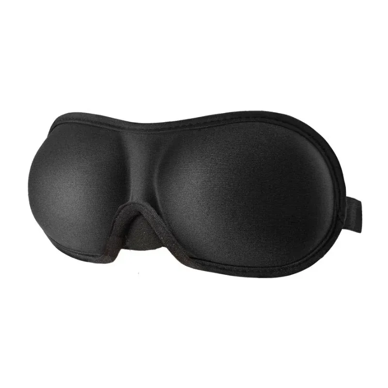 Masque de sommeil confortable en satin de soie, pour femmes et hommes 10
