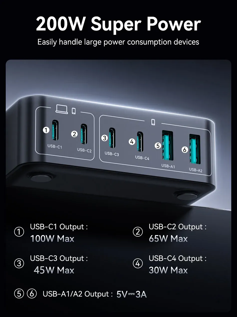 Station de charge Rocoren dans un espace de travail