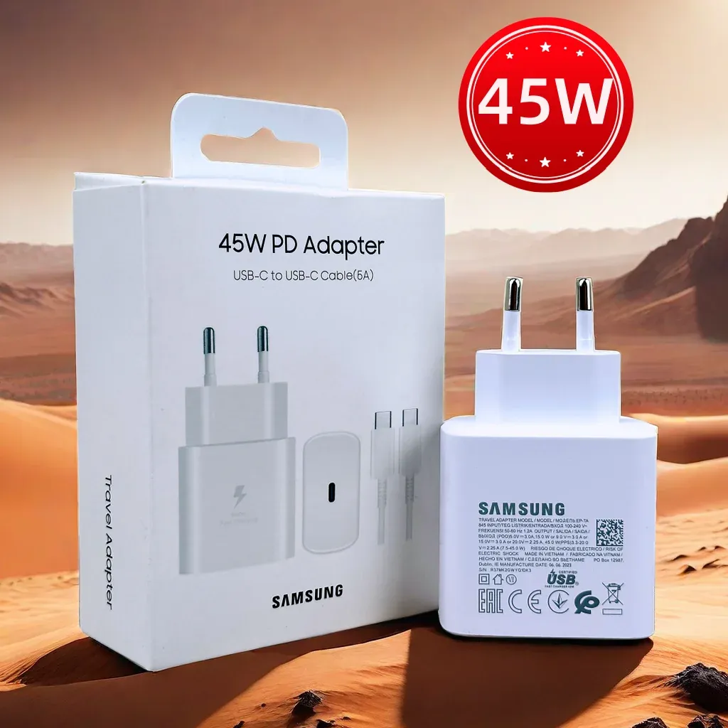 Chargeur d'origine Samsung à charge super rapide