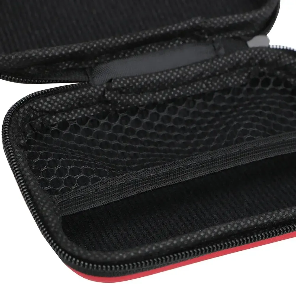 Sac de rangement de voyage pour accessoires électroniques, étui de rangement pour écouteurs, pochette zippée, organisateur de câbles portable 4
