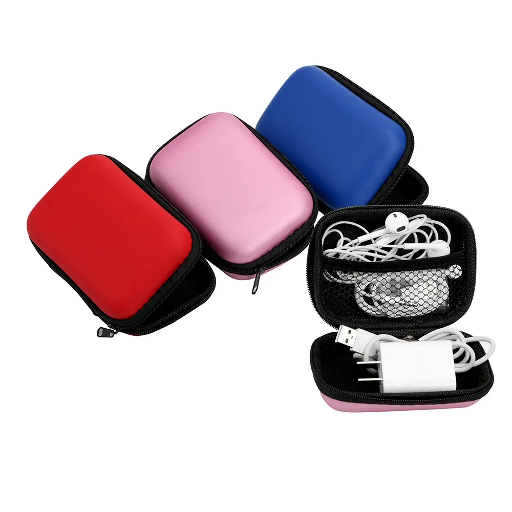 Sac de rangement de voyage pour accessoires électroniques