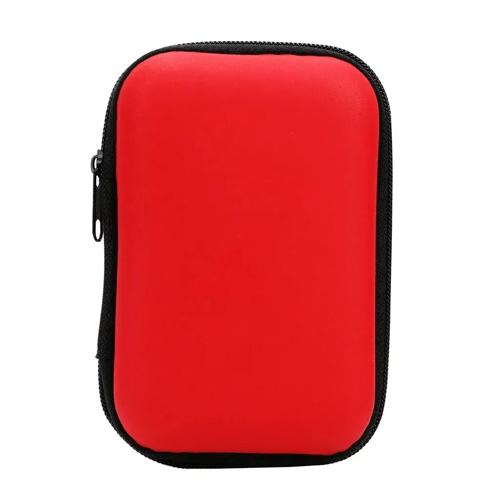 Sac de rangement de voyage pour accessoires électroniques, étui de rangement pour écouteurs, pochette zippée, organisateur de câbles portable 11