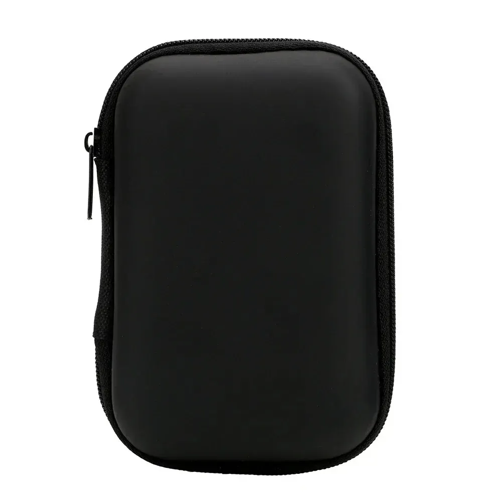 Sac de rangement de voyage pour accessoires électroniques, étui de rangement pour écouteurs, pochette zippée, organisateur de câbles portable 10
