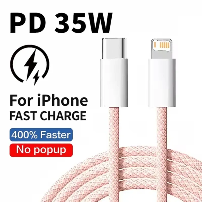 Câble USB-C tressé, connecteurs