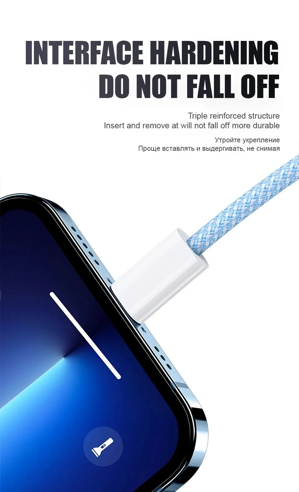Câble USB-C tressé, présentation complète