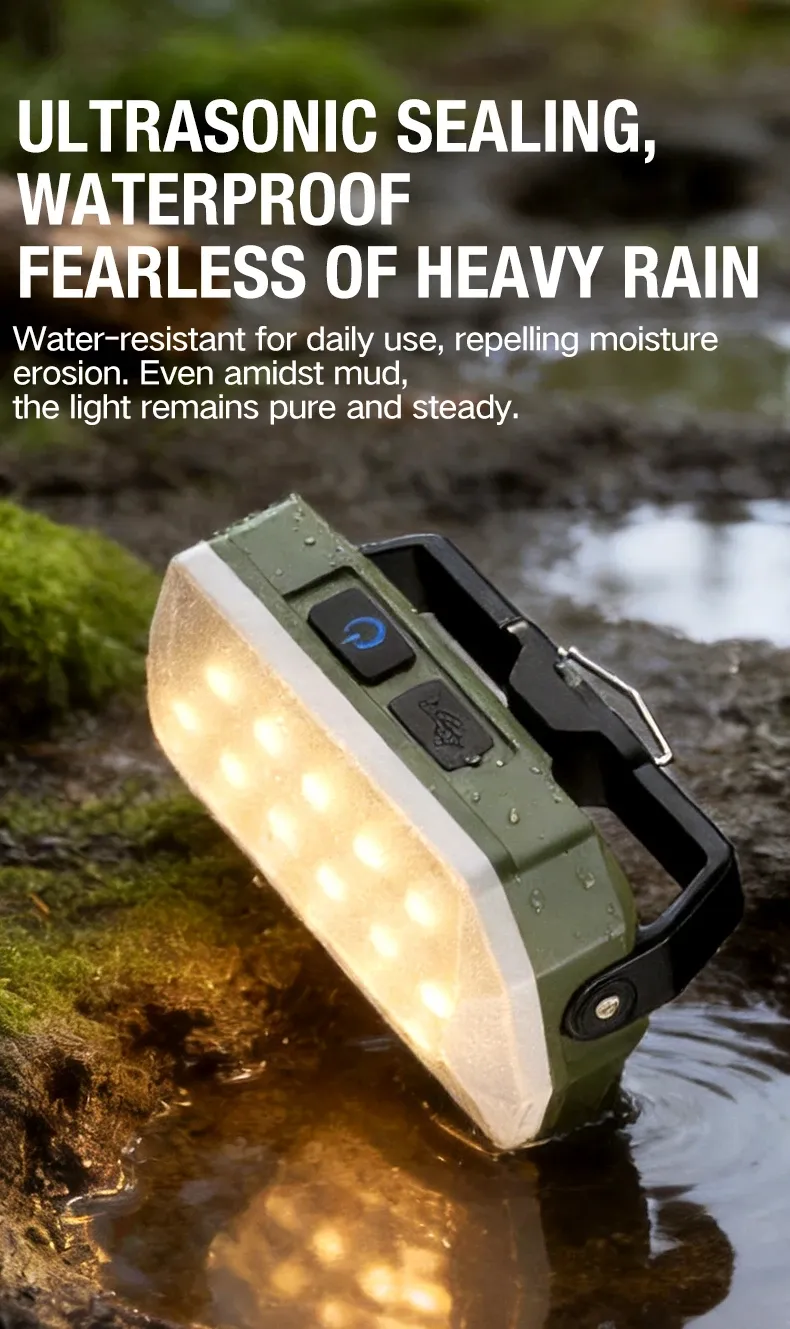 Lampe portable pour les activités de plein air