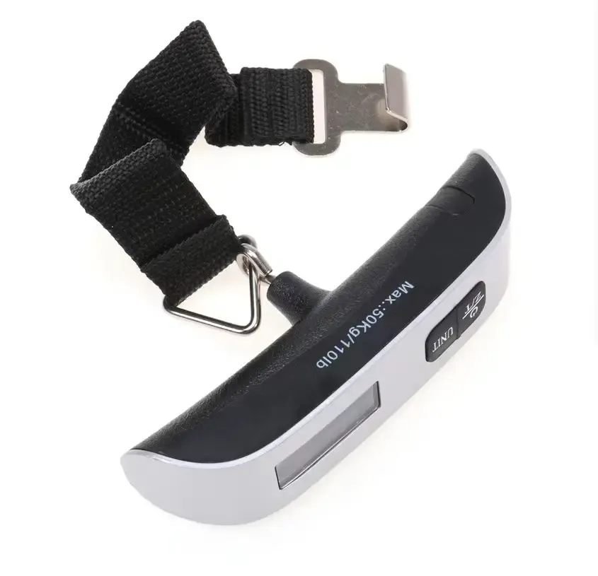 Pèse-bagages numérique portable, écran LCD