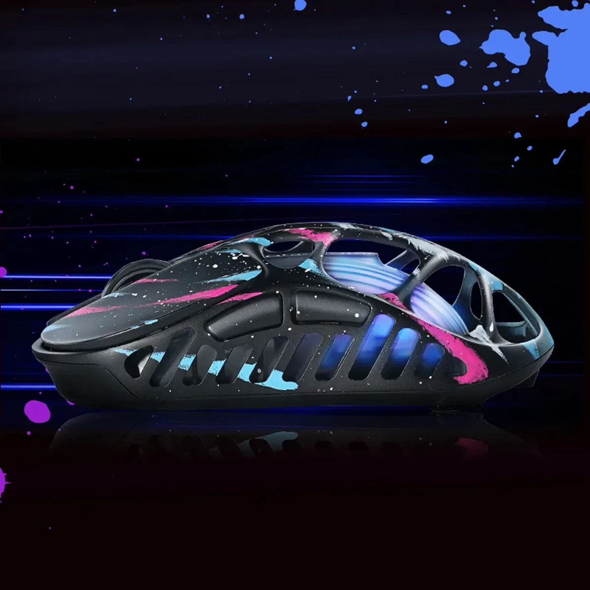 GravaStar Mercury X Pro, finition premium