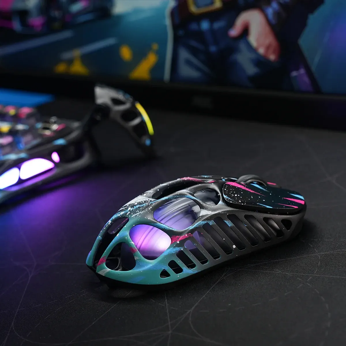 Gros plan sur la GravaStar Mercury X Pro