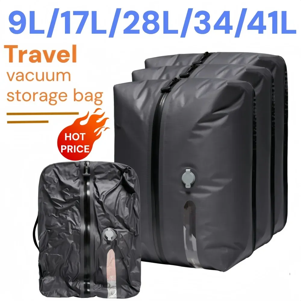 Sac de compression sous vide pour voyage