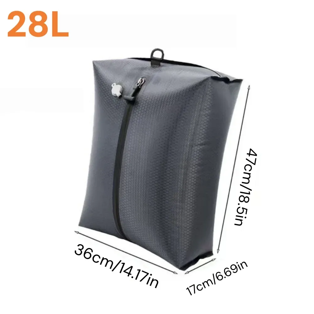 Sacs de compression sous vide pour camping et randonnée, légers et peu encombrants 8