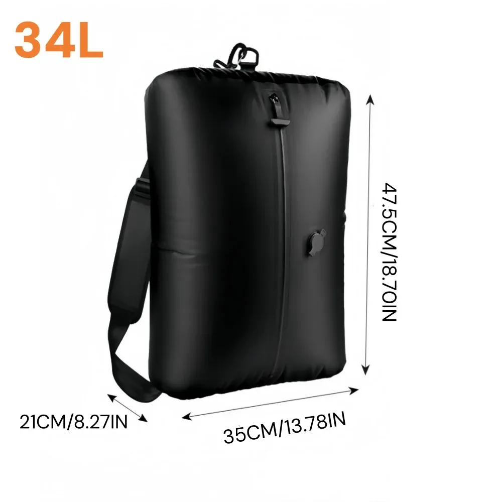 Sacs de compression sous vide pour camping et randonnée, légers et peu encombrants 9