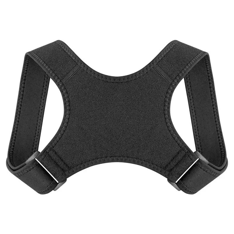 Correcteur de posture réglable pour hommes et femmes, soutien dorsal et de clavicule, ceinture de renfort pour le confort 2