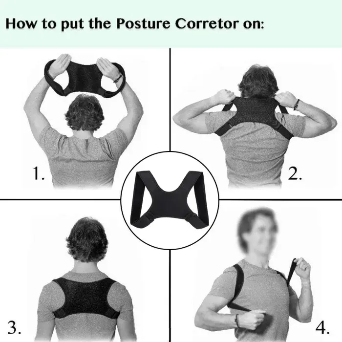 Ceinture de posture, finitions