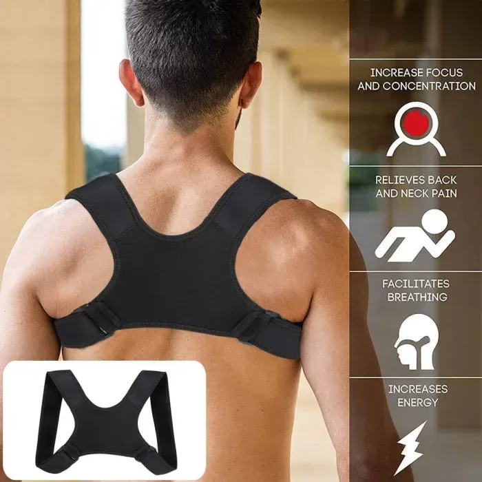 Ceinture de correction de posture, vue principale