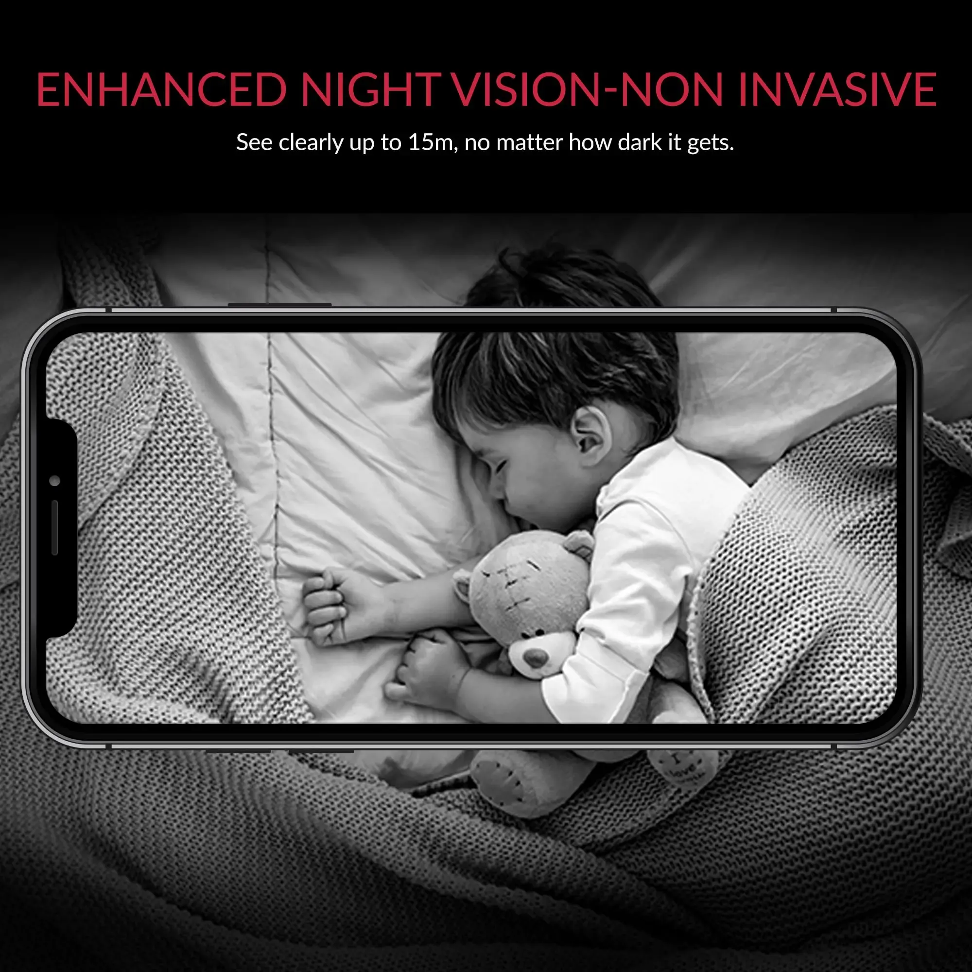 YI 2K 3MP Caméras 2/4 Pack Système de Sécurité IP HomeKit avec Vision Nocturne pour Bureau, Bébé, Nounou et Animaux de Compagnie, Wi-Fi, Vidéosurveillance 6