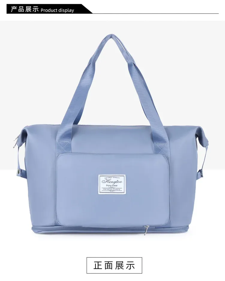 Sac de voyage extensible, contenance généreuse