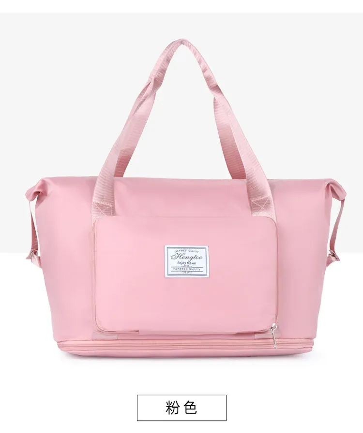Sac de voyage extensible, mise en valeur