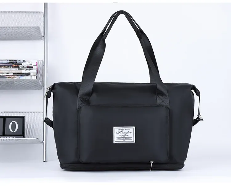 Sac de voyage extensible, ambiance voyage