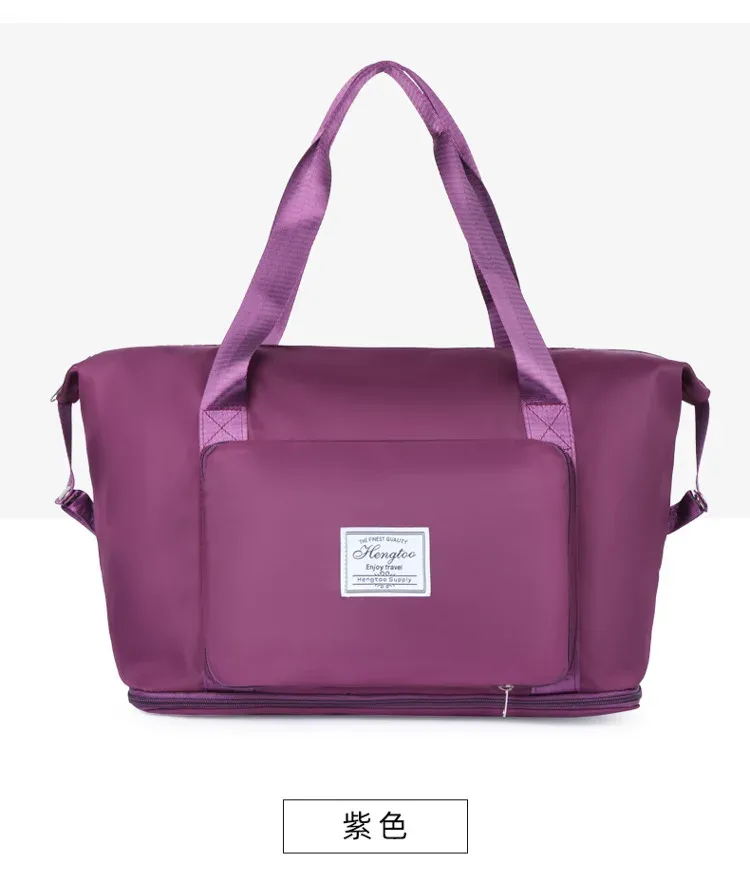 Sac de voyage extensible, praticité au quotidien