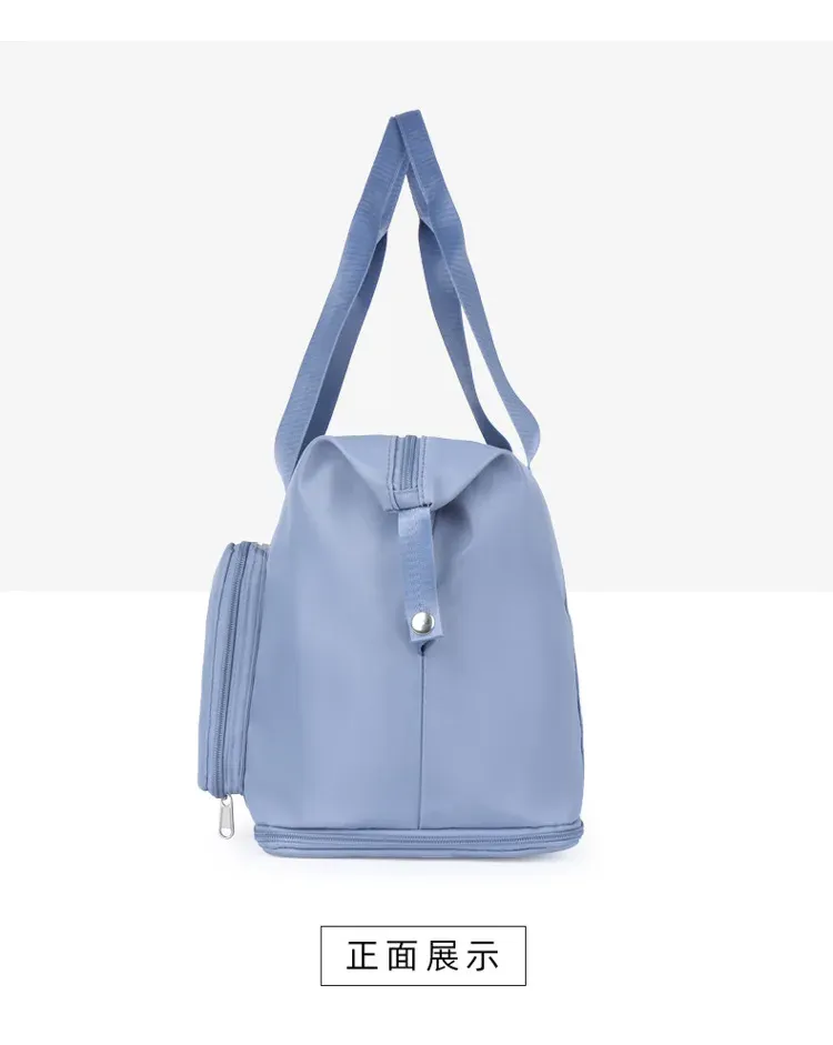 Sac de voyage extensible, esthétique épurée