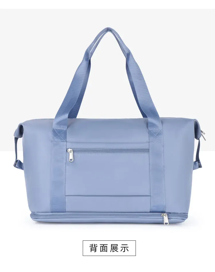 Sac de voyage extensible, usage quotidien