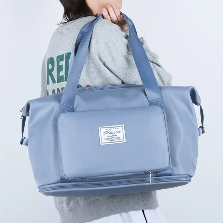 Sac de voyage extensible, utilisation pratique
