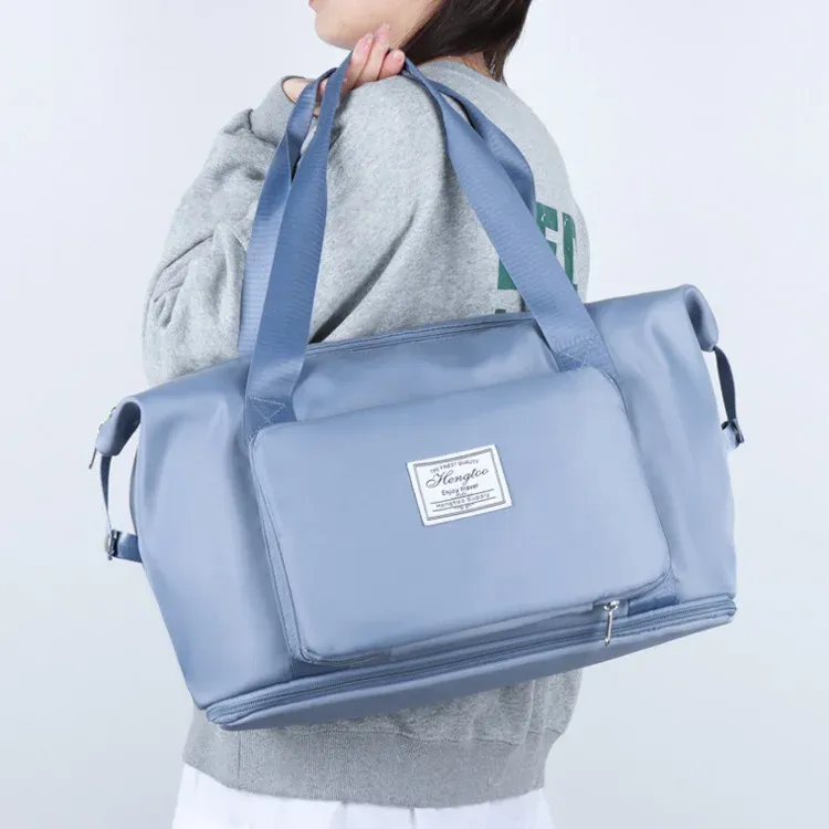 Sac de voyage extensible, zoom sur les détails