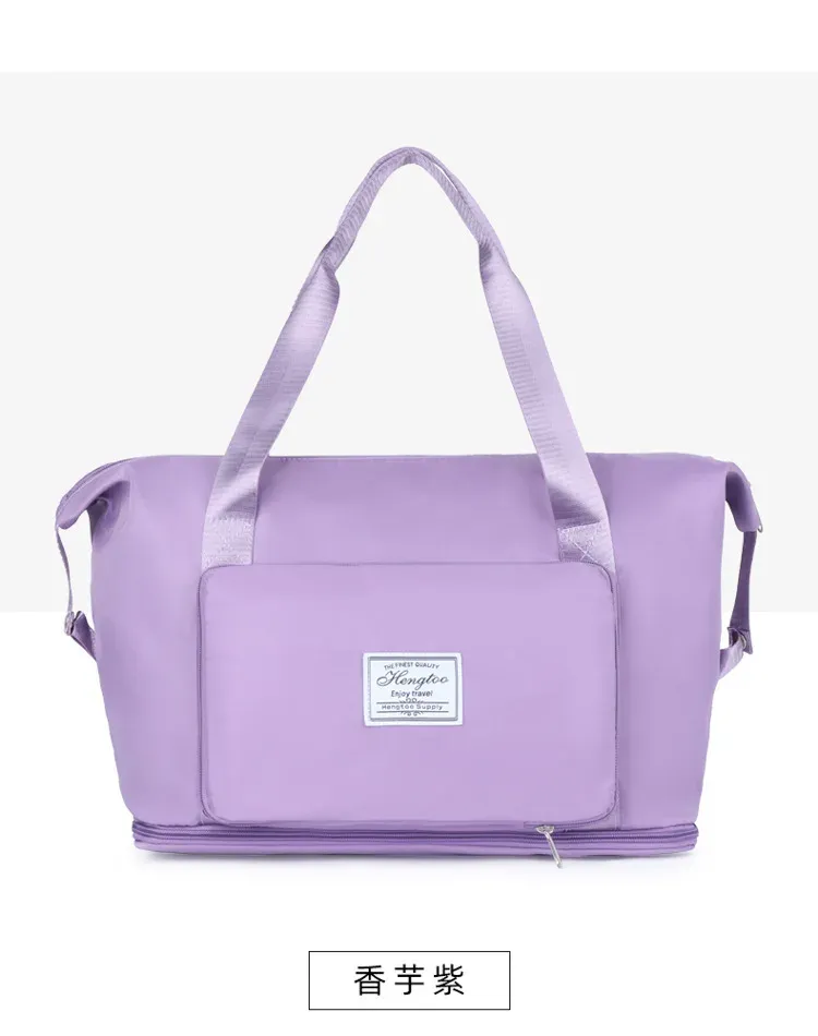 Sac de voyage extensible, compartiments