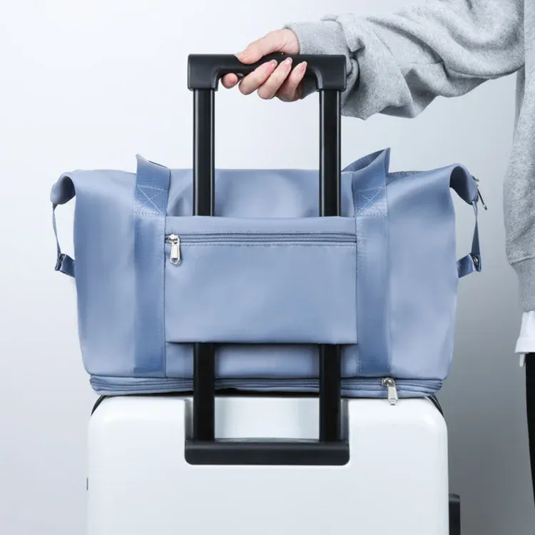 Sac de voyage extensible, présentation produit