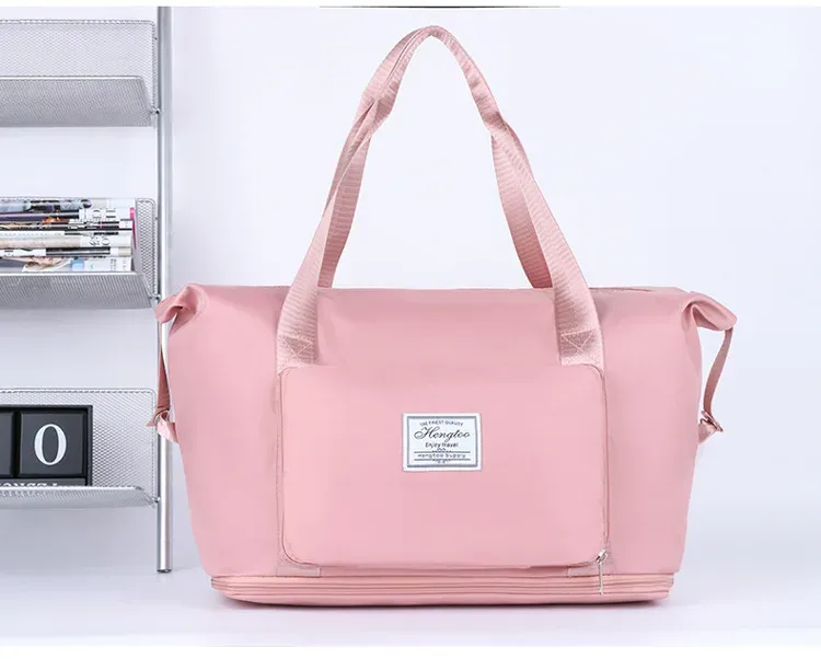 Sac de voyage extensible, détail pratique