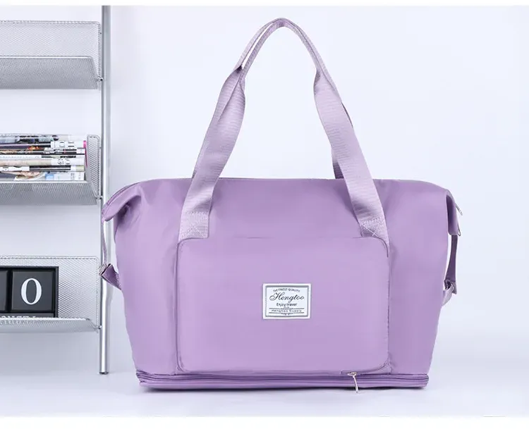 Sac de voyage extensible, style et fonctionnalité