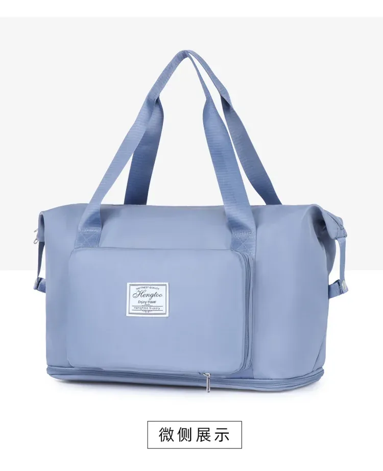 Sac de voyage extensible, rangement des vêtements