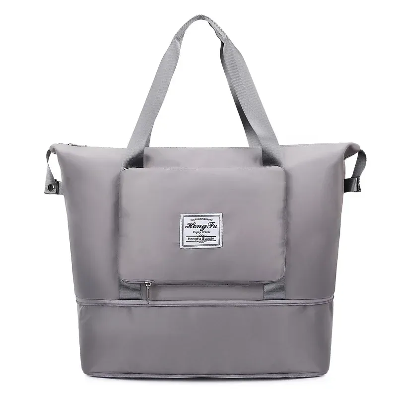 Sac de voyage extensible à grande capacité, pliable et étanche, pour bagages et vêtements 7