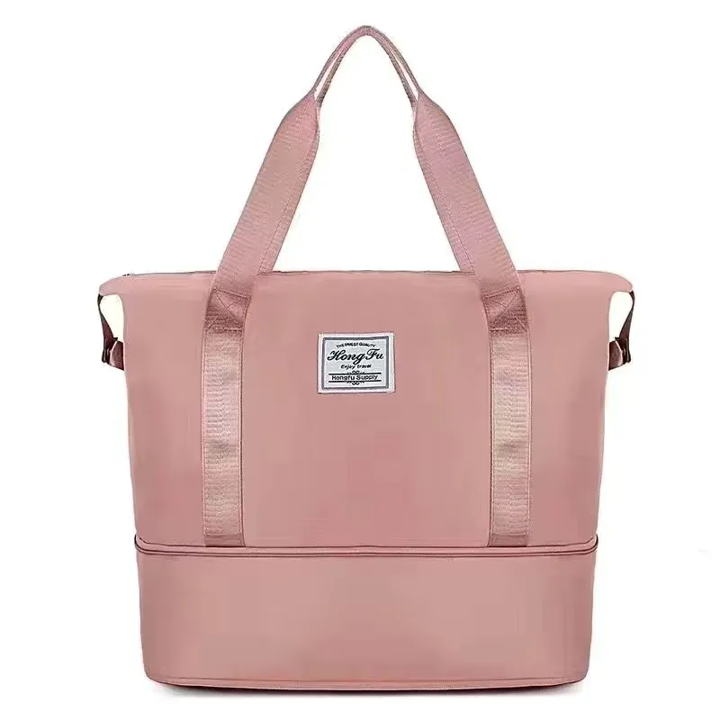 Sac de voyage extensible à grande capacité, pliable et étanche, pour bagages et vêtements 11