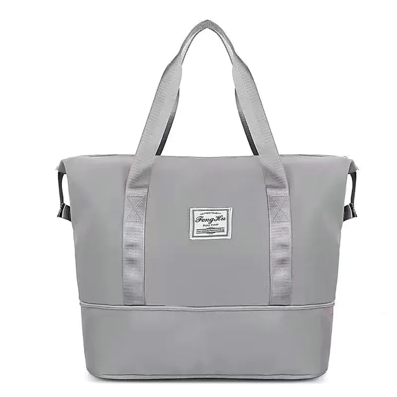 Sac de voyage extensible à grande capacité, pliable et étanche, pour bagages et vêtements 14