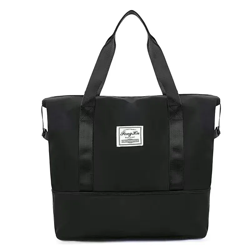 Sac de voyage extensible à grande capacité, pliable et étanche, pour bagages et vêtements 13