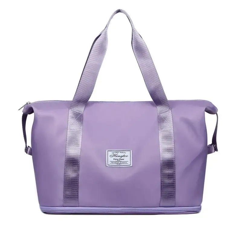 Sac de voyage extensible à grande capacité, pliable et étanche, pour bagages et vêtements 9