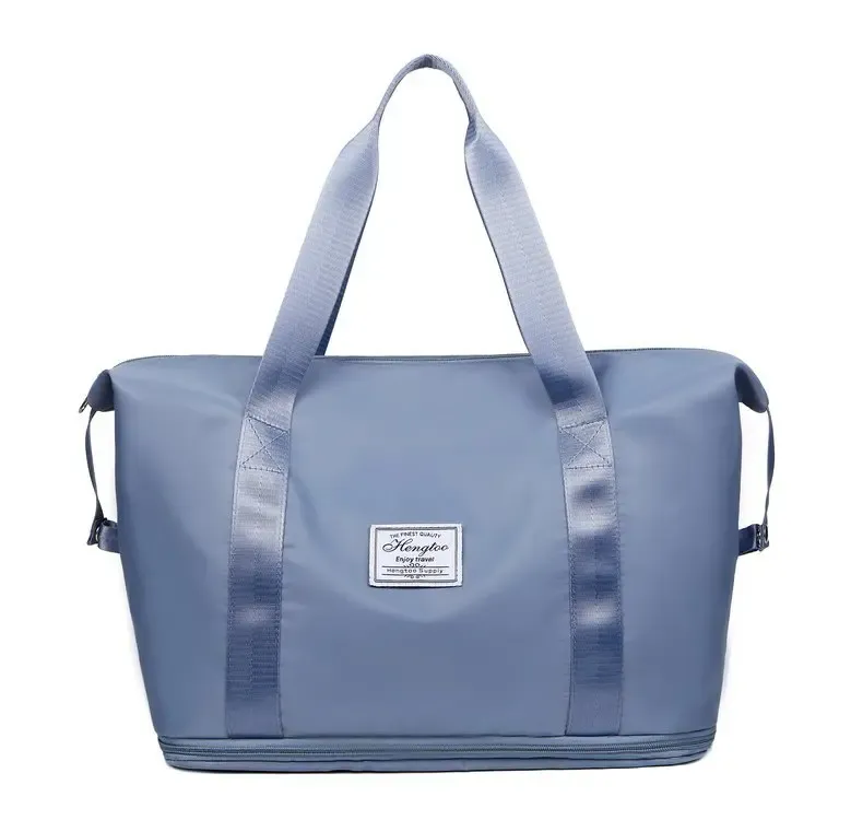 Sac de voyage extensible à grande capacité, pliable et étanche, pour bagages et vêtements 10