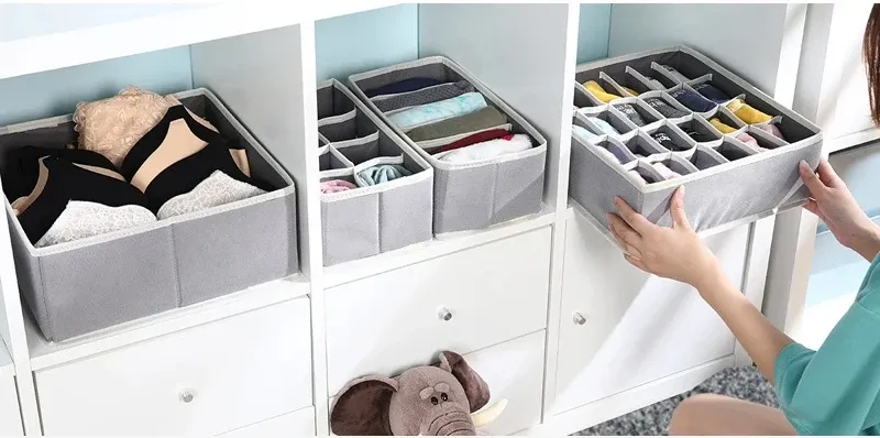 Compartiments séparés pour une organisation claire
