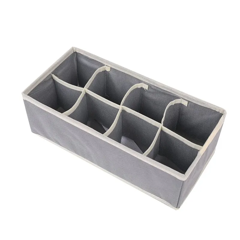 Boîte de rangement pliable pour sous-vêtements, organiseur de garde-robe, étui pour chaussettes, soutien-gorge, pantalon et écharpe 20