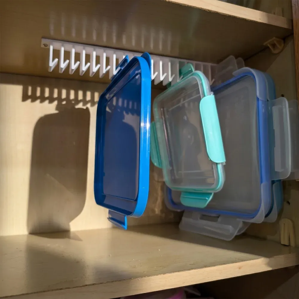 Organisateur de couvercles, rangement pratique