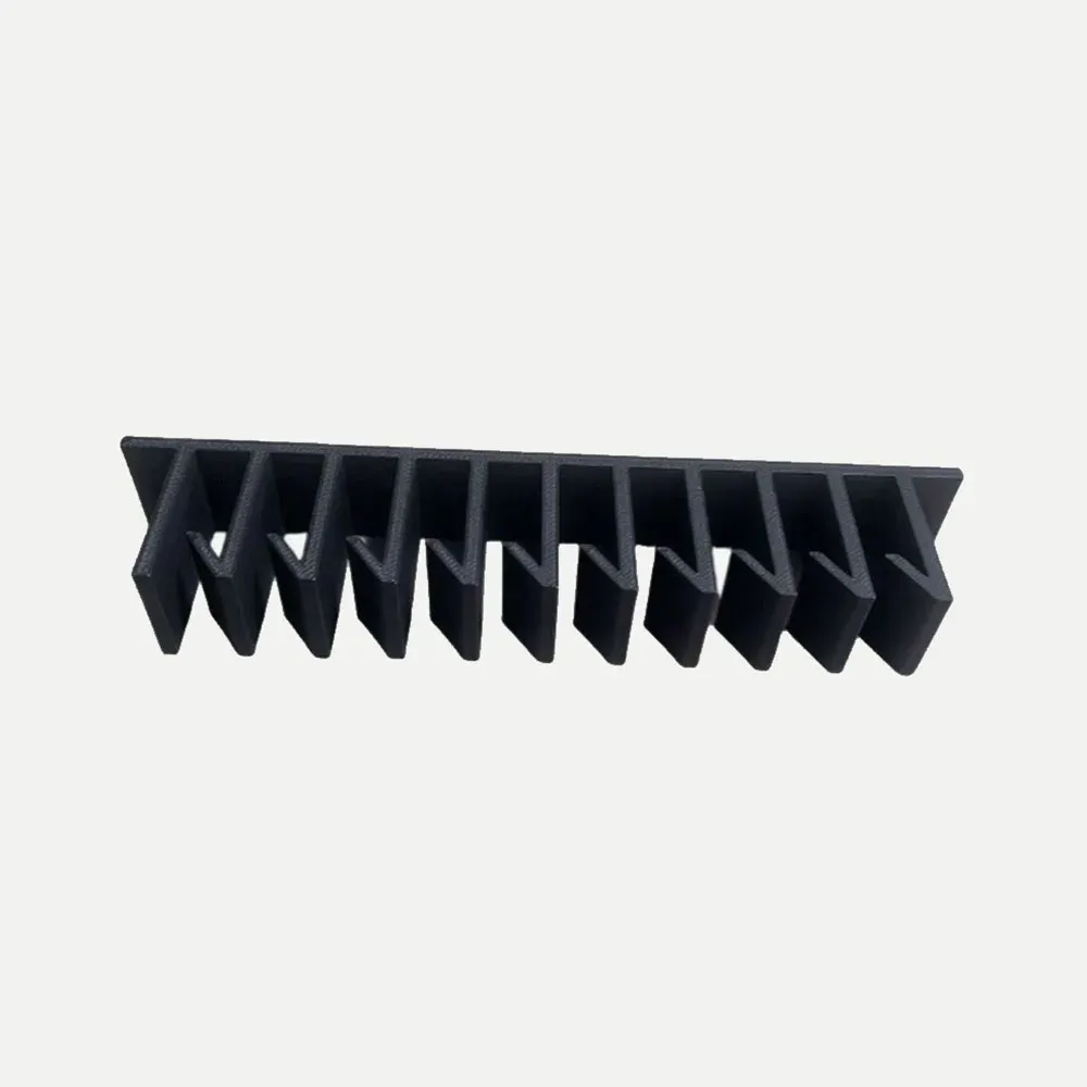 Organisateur de couvercles à clipser, idéal pour les couvercles de contenants alimentaires. Support et crochet pour ranger les couvercles en plastique. 7