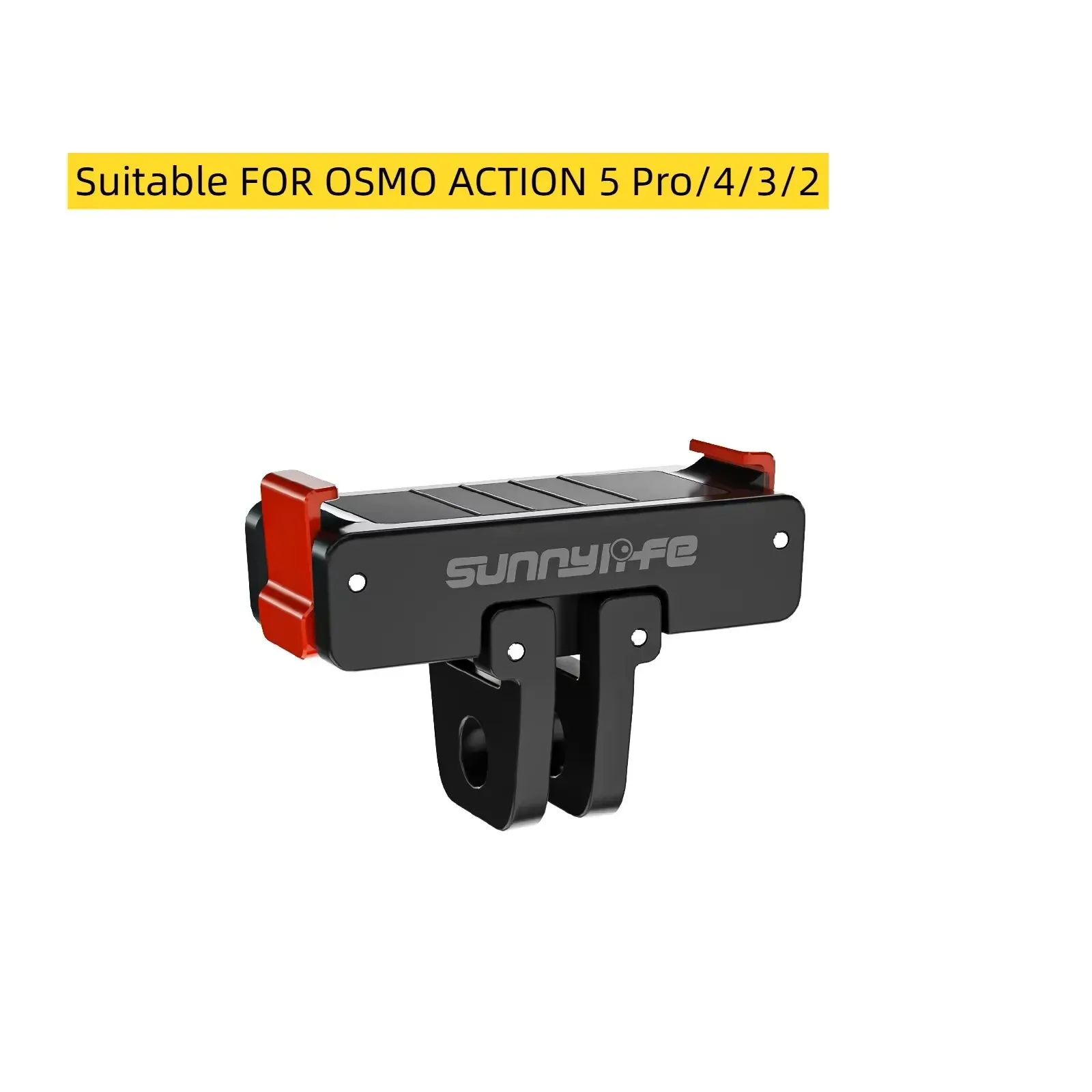 Support magnétique pliable à dégagement rapide pour DJI Osmo Action 5 Pro, 4 et 3 - Image 1